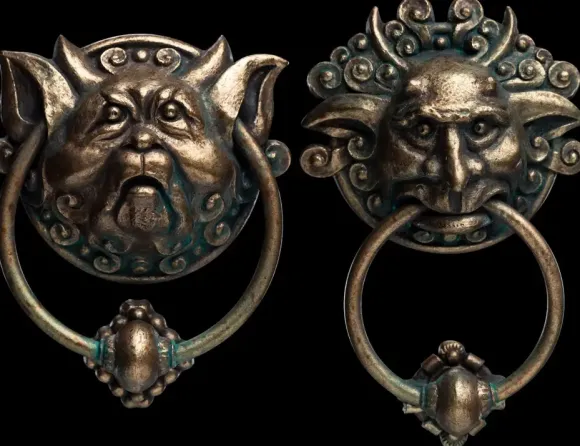 1/6 LABYRINTH / Door Knocker Replica
