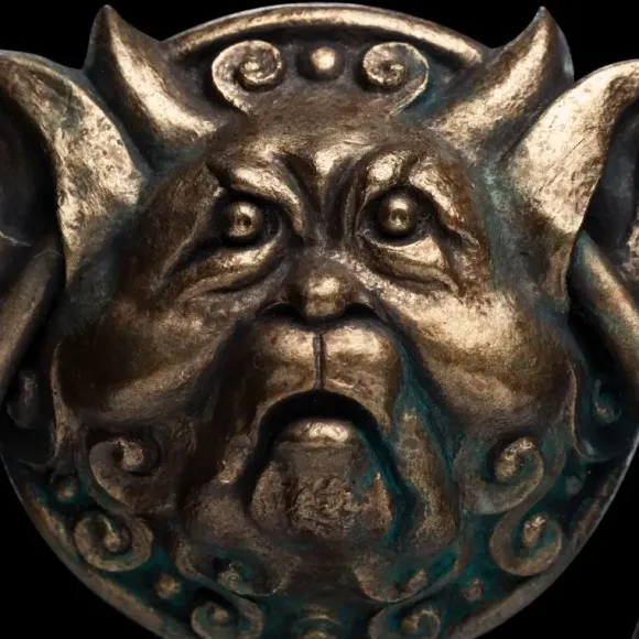1/6 LABYRINTH / Door Knocker Replica