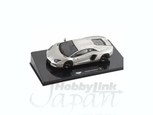 1/43 Lamborghini Aventador LP700-4 Dark Knight Rises (Antares gray)