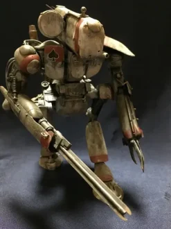 1/35 Lancelot (Resin kit Height 17cm) - Robot Battle V