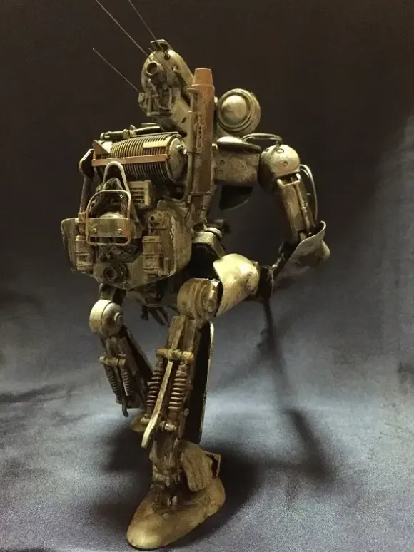 1/35 Lancelot (Resin kit Height 17cm) - Robot Battle V