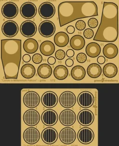 1/144 Lando’s Millennium Falcon Grills