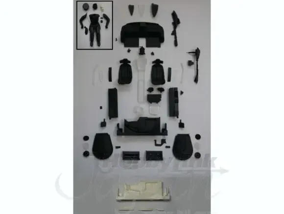 Laser Spinner Transkit (for Medicom Toys)