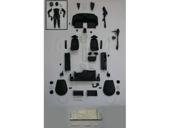 Laser Spinner Transkit (for Medicom Toys)