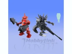LBX Battle Custom LBX Deqoo OZ & LBX Hunter Kiba