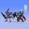 LBX Battle Custom LBX Odin & LBX Xenon