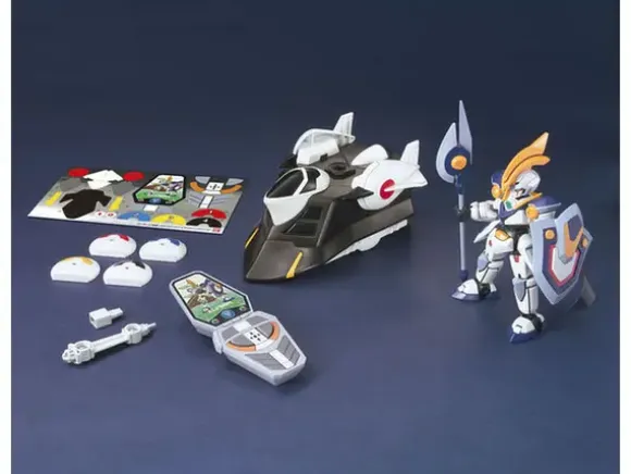 LBX Elysion & RS (Riding Saucer)