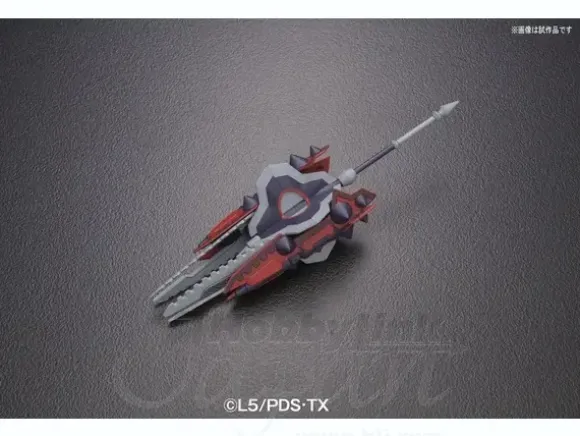 LBX Emperor M3 (LBX Emperor M5 Conversion Model)