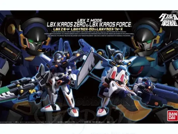 LBX Z-MODE LBX Ikaros Zero & LBX Ikaros Force