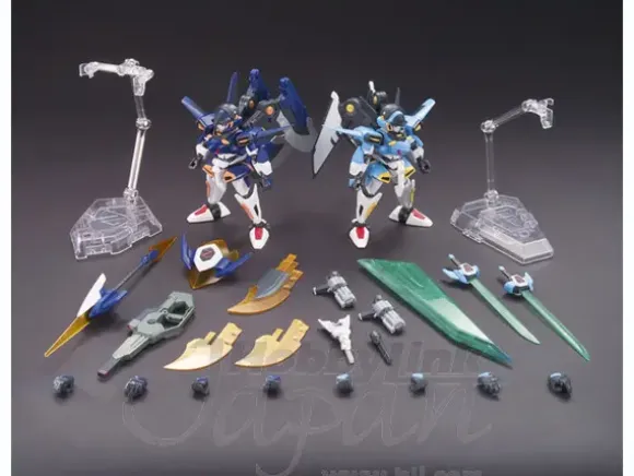 LBX Z-MODE LBX Ikaros Zero & LBX Ikaros Force