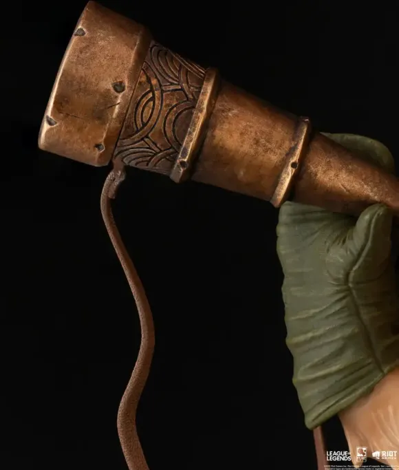 1/4 League of Legends Teemo Statue