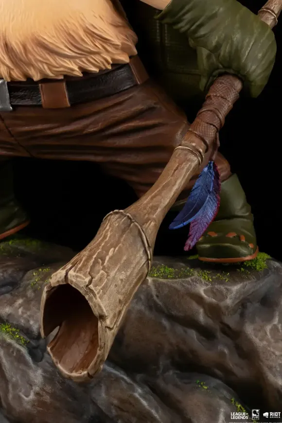 1/4 League of Legends Teemo Statue