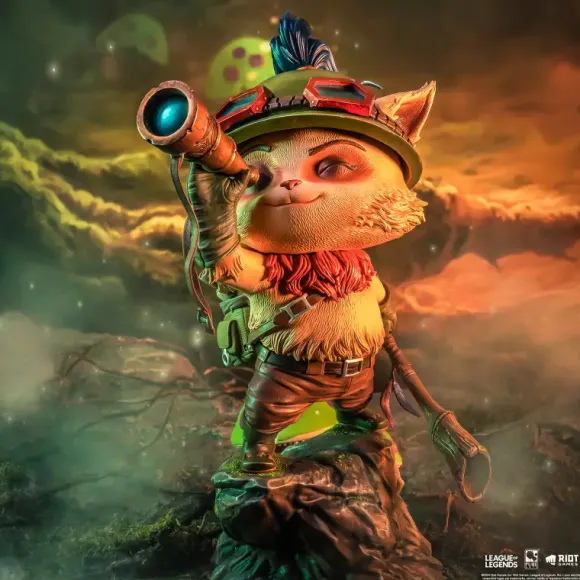 1/4 League of Legends Teemo Statue