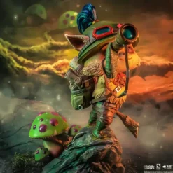 1/4 League of Legends Teemo Statue