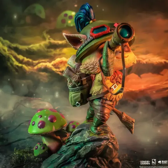 1/4 League of Legends Teemo Statue