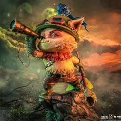1/4 League of Legends Teemo Statue