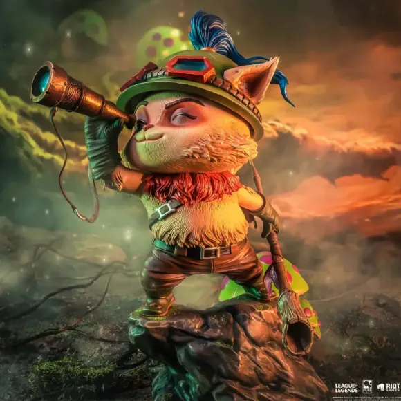 1/4 League of Legends Teemo Statue