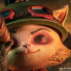 1/4 League of Legends Teemo Statue
