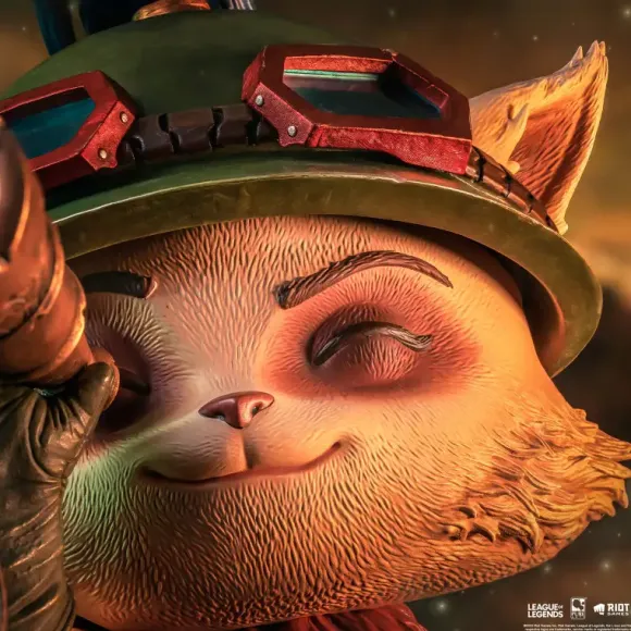 1/4 League of Legends Teemo Statue