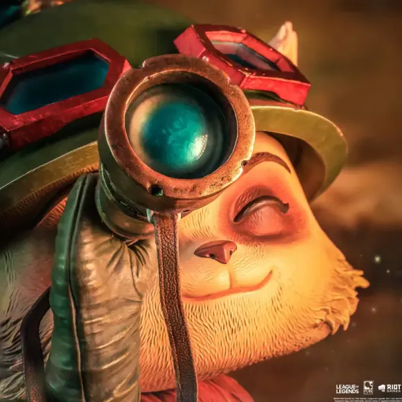 1/4 League of Legends Teemo Statue