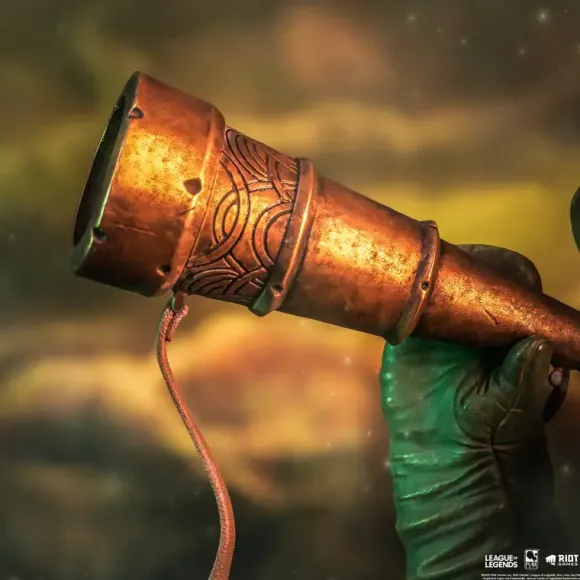 1/4 League of Legends Teemo Statue