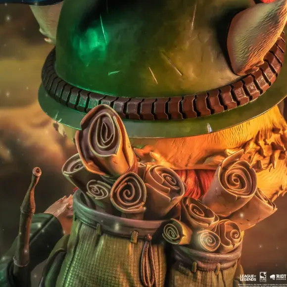 1/4 League of Legends Teemo Statue