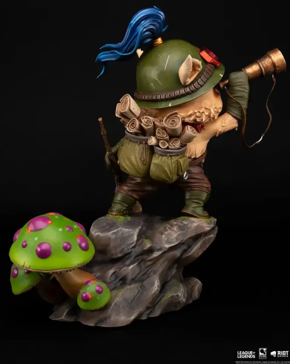 1/4 League of Legends Teemo Statue