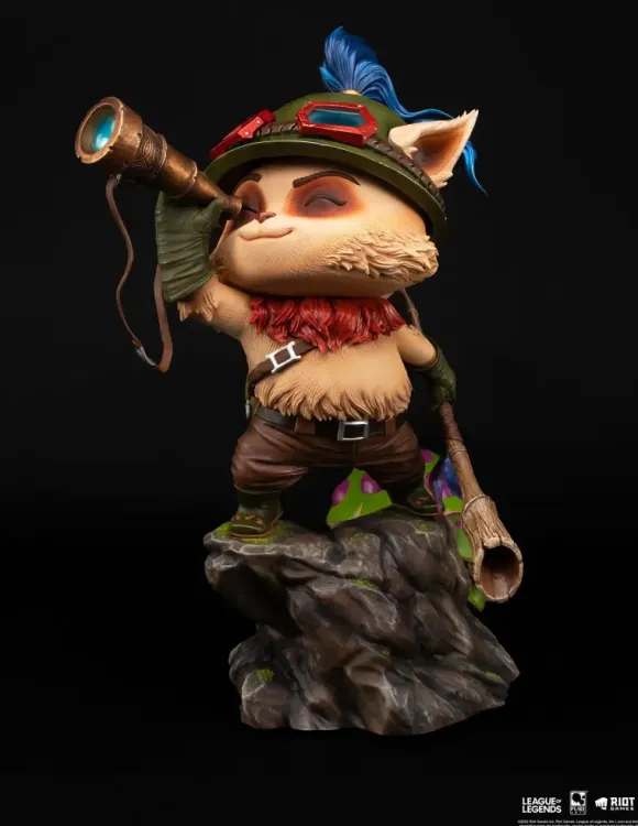 1/4 League of Legends Teemo Statue