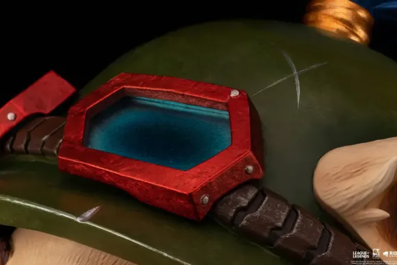 1/4 League of Legends Teemo Statue