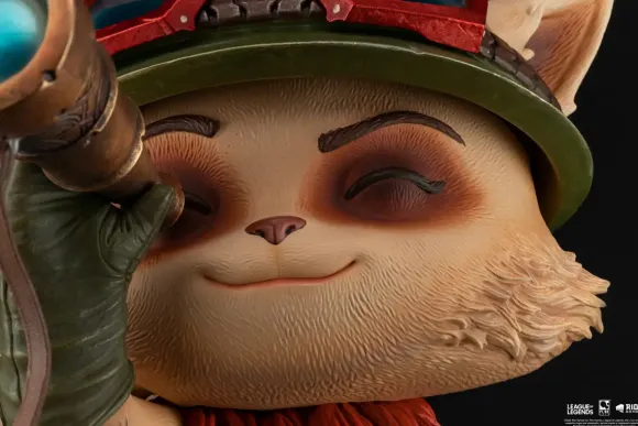 1/4 League of Legends Teemo Statue