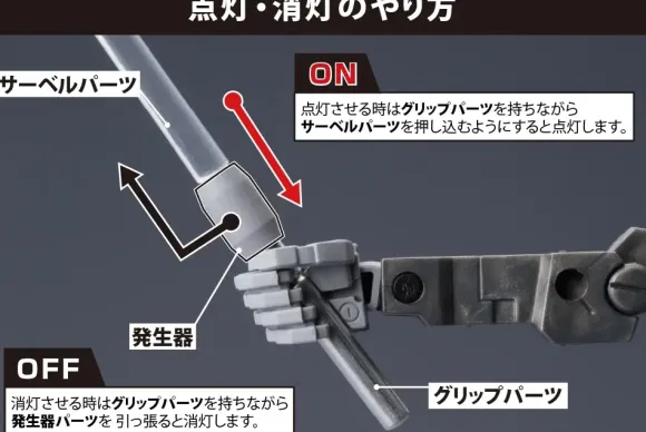 LED Sword Red Ver.