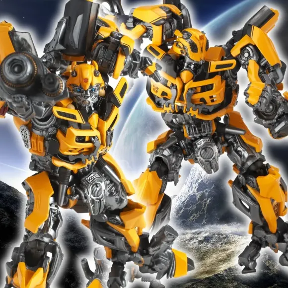 Legacy of Revoltech Bumblebee