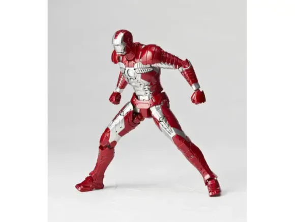 Legacy of Revoltech Iron Man Mark V