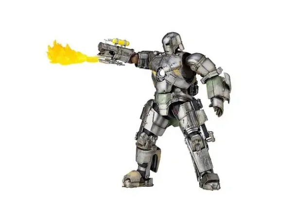 Legacy of Revoltech Iron Man Mark I