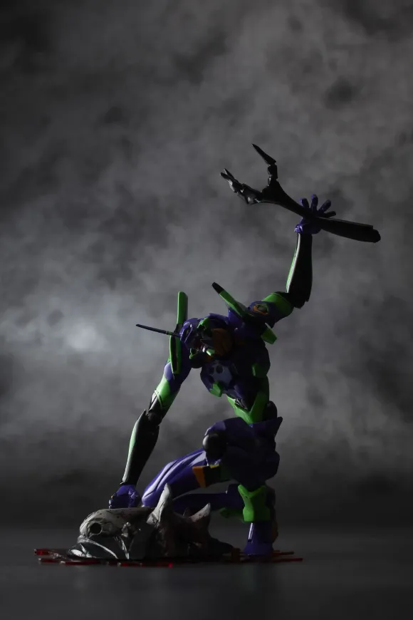 Legacy of Revoltech Test Type EVA-01