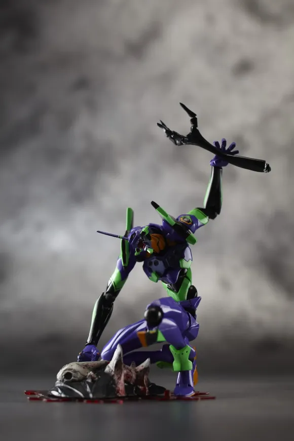 Legacy of Revoltech Test Type EVA-01