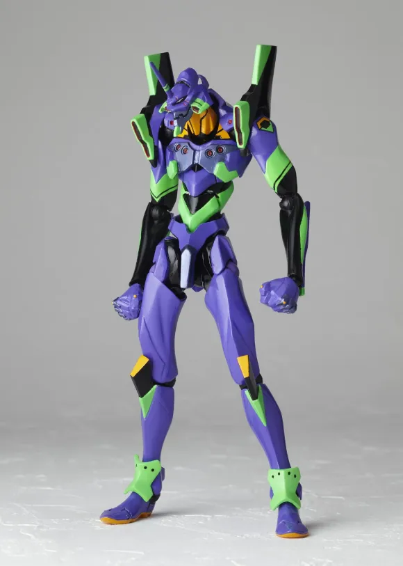 Legacy of Revoltech Test Type EVA-01
