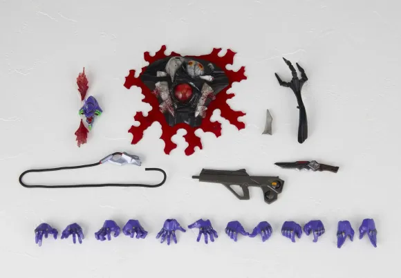 Legacy of Revoltech Test Type EVA-01