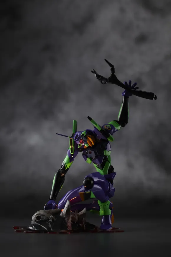 Legacy of Revoltech Test Type EVA-01