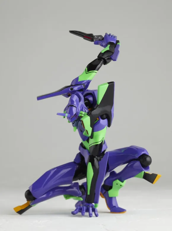 Legacy of Revoltech Test Type EVA-01