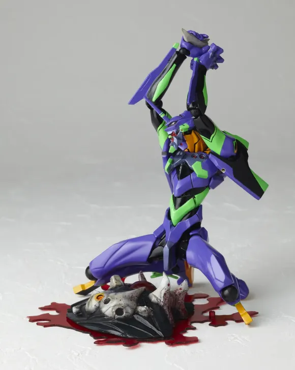 Legacy of Revoltech Test Type EVA-01