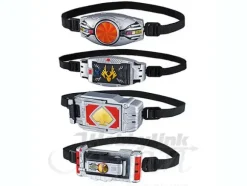 Legendary Kamen Rider Belt 10pcs Set