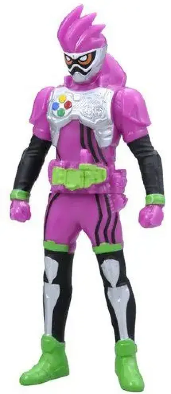 Legend Rider History #11 Kamen Rider Ex-Aid Action Gamer Level 2