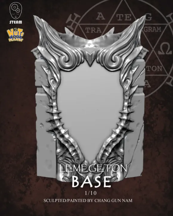 1/10 Lemegaton Base