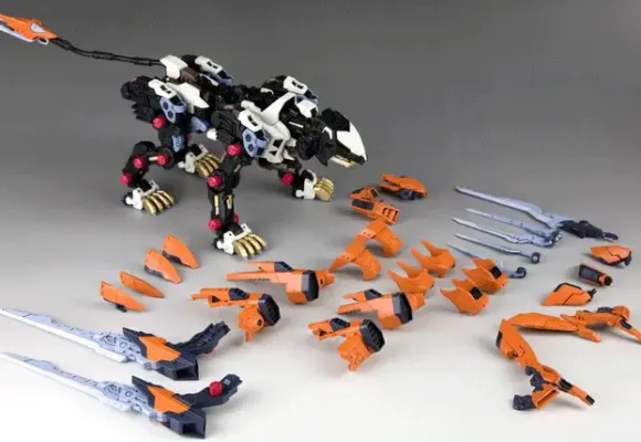 1/72 Liger Zero Schneider Marking Plus Ver.