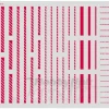Line Decal 01 Red