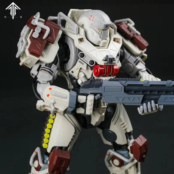 1/12 Ling Cage: Incarnation MU-2 Type Heavy Three-Dimensional Armor Crowd Control Type