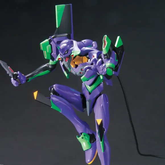 LMHG Artificial Human Evangelion Unit-01 (Rebuild of Evangelion)