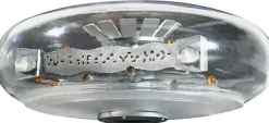 1/6 Lost In Space: Complete Head Upgrade Kit Featuring Seamless Glass Dome for Robot B-9