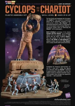 Lost in Space: Cyclops and Chariot (1/48 & 1/35)